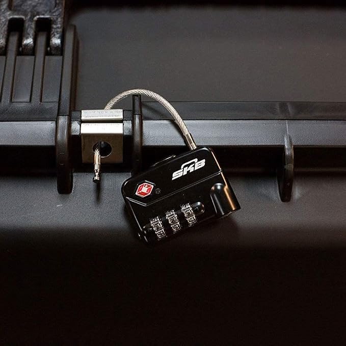 SKB TSA Combination Cable Padlocks
