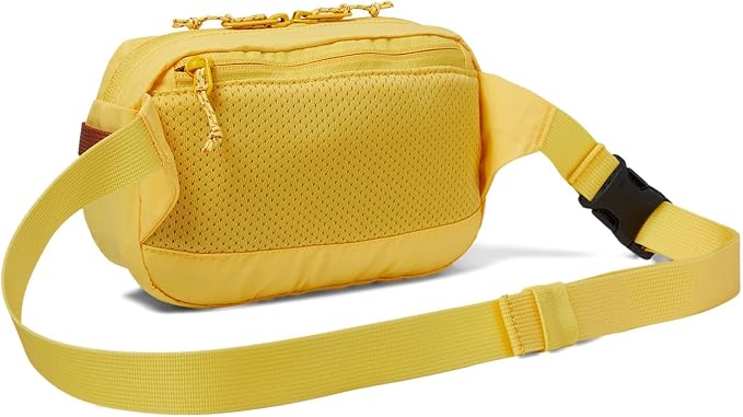 Fjällräven High Coast Hip Pack – Lightweight Waist Pack, Crossbody Sling Bag for Travel, Hiking & Everyday Use, Mellow Yellow