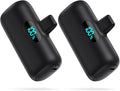 [2-Pack]Small Portable Charger for iPhone 5000mAh, PD Fast Charging Power Bank,Mini Battery Pack Portable Phone Charger Travel Essentials for iPhone 14/14 Pro Max/13/13 Pro/12 Pro/11/XS/XR/X/8/7/6/SE