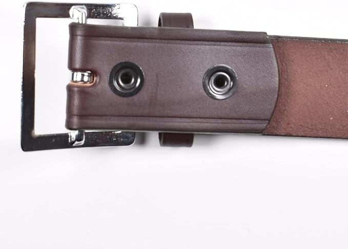 Leather 1.75in. Garrison Leather Belt US Made, Black or Brown