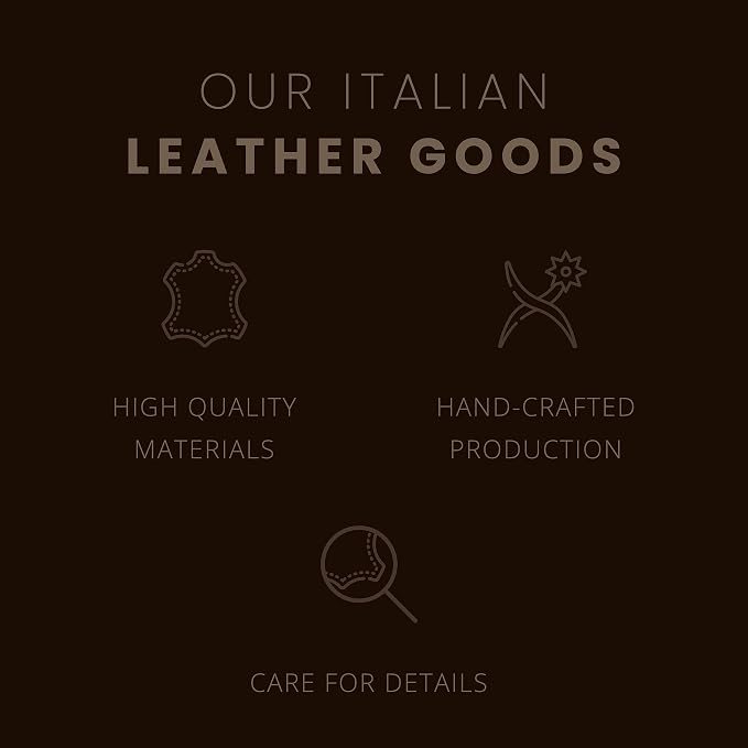 Maruse Italian Leather Passport Cover for Men and Women, Handmade in Italy