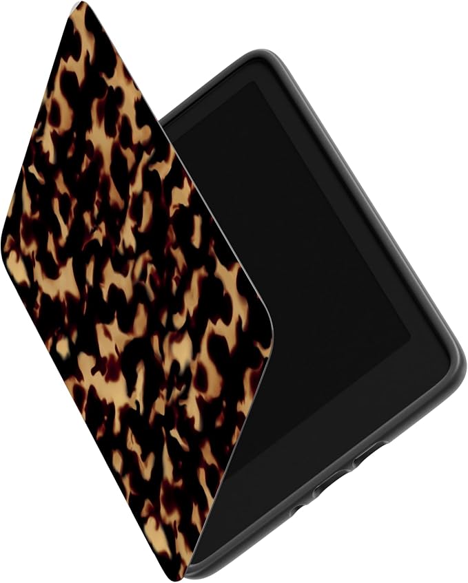 Casely Kindle Case | Shell Shocked | Tortoise Print | Compatible with 7” Kindle Colorsoft and 7” Kindle Paperwhite (12th Gen 2024 Models)