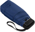 Mini Umbrella - Compact, Waterproof Travel Umbrella for Light Rain, Suitable for Women's Purse and Pocket