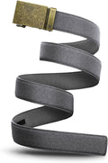 Mission Belt Men's Canvas Ratchet Belt, Canvas Collection