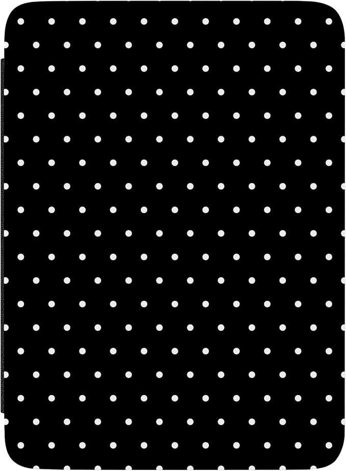 Casely Kindle Case | On the Dot | Black Polka Dot | Compatible with 7” Kindle Colorsoft and 7” Kindle Paperwhite (12th Gen 2024 Models)
