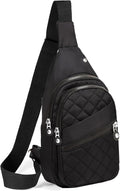 EVANCARY Small Sling Bag for Women Men, Sling Backpack Chest Daypack Crossbody Bag for Travel Outdoor Hiking