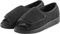 Silverts Women’s Adaptive Clothing Open Toe Shoes, Adjustable Wide Fit Sandals for Elderly, Nursing Home & Assisted Dressing