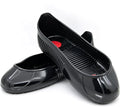 CE/ASTM Non-slip & Waterproof Rubber Overshoes,Crew Guard Fuel oil Resistant (FO) Anti-Slip Safety Protectors Shoe Covers for Kitchen/Medical/Industry Essentials L（US7.5-10）