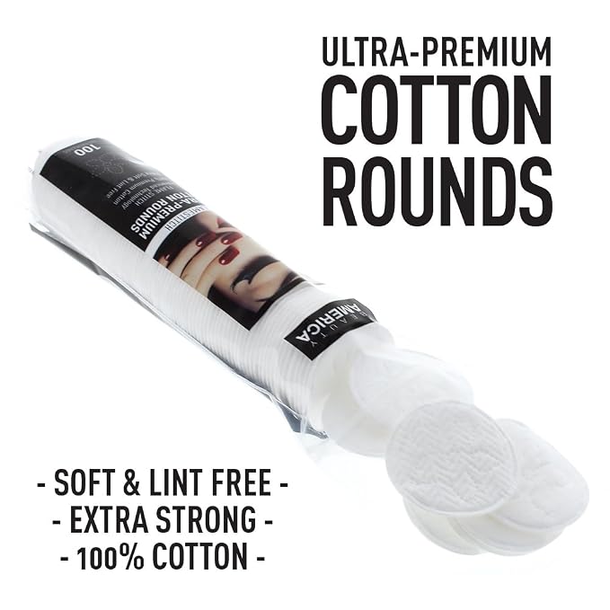 Ultra-Premium Flower Flamestitch Cotton Round, Pack of 8