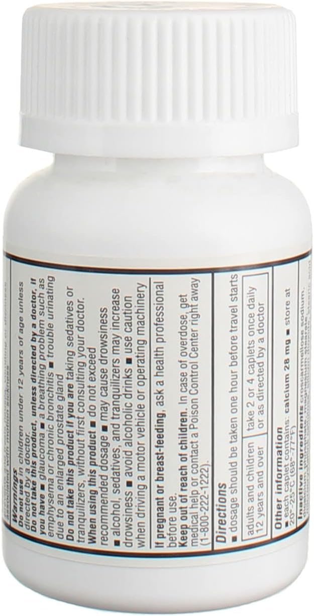 Meclizine Tablets 12.5mg 100ct by Rugby