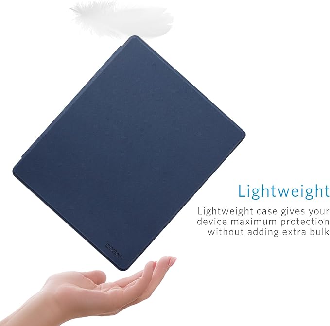 CoBak Case for 11" Kindle Scribe 3rd Generation 2025, Kindle Scribe Colorsoft - All New PU Leather Cover with Auto Sleep Wake, Pen Holder for Scribe 11" 2025 Released