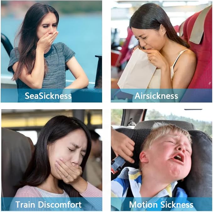 369 Life Motion Sickness Patches, Sea Sickness Patch for Cruise - Adults and Kids ((10 Count - Pack of 1))