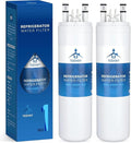 TEEHAY WF3CB Refrigerator Water Filter, Compatible with Frigidaire PureSource3, 242086201, PS3412266, Frigidaire FFSS2625TS, FFHS2611LB, FFHS2611PF, FFSS2615TS, LFSS2612TP, FGUS2642LF, 2 Pack