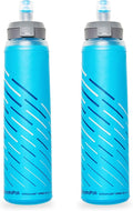 HydraPak UltraFlask Speed - Collapsible Soft Flask Water Bottle for Hydration Vests and Running Packs with Easy Open Cap