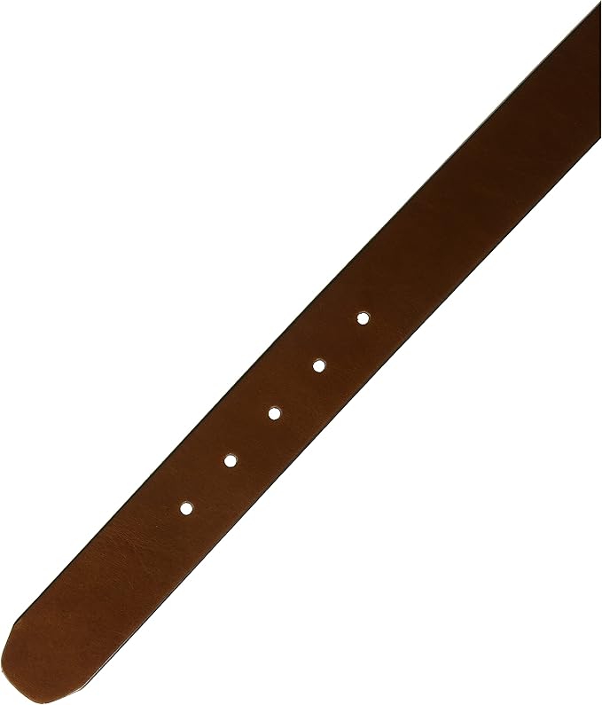 Fossil Brown Leather Belt for Men