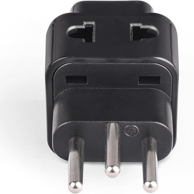 OREI US to Switzerland (Type J) Travel Adapter Plug – 2-in-1, CE & RoHS Certified – 300 Pack
