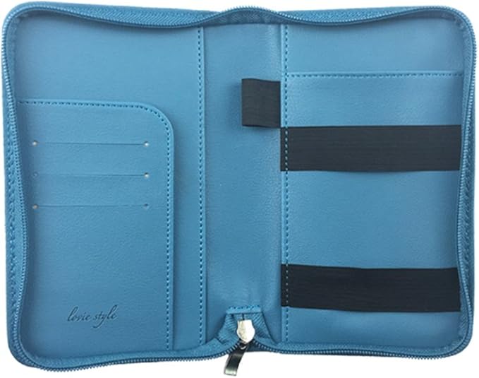 Phone Charging Passport Holder - Travel Wallet with Removable Power Bank holds money, cards, phone, travel docs- RFID Blocking - Compatible with All Phones - Travel Accessories