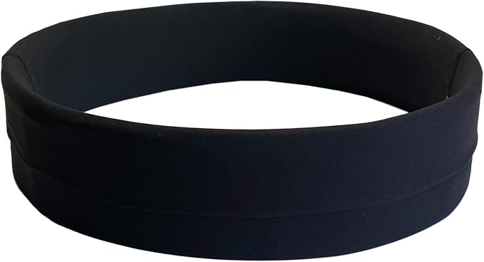 BANDI Pocketed Wraps – Running Waist Belt with Pockets for Phone, Money, Keys & Medical Devices | Secure, No-Bounce Travel & Fitness Belt, for Women and Men, USA Company