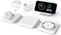 Charging Station for Apple Multiple Devices - 3 in 1 Foldable Magnetic Wireless Charger Dock - Travel Charging Pad for iPhone 17 16 15 14 13 12 Pro Max Plus Watch & Airpods
