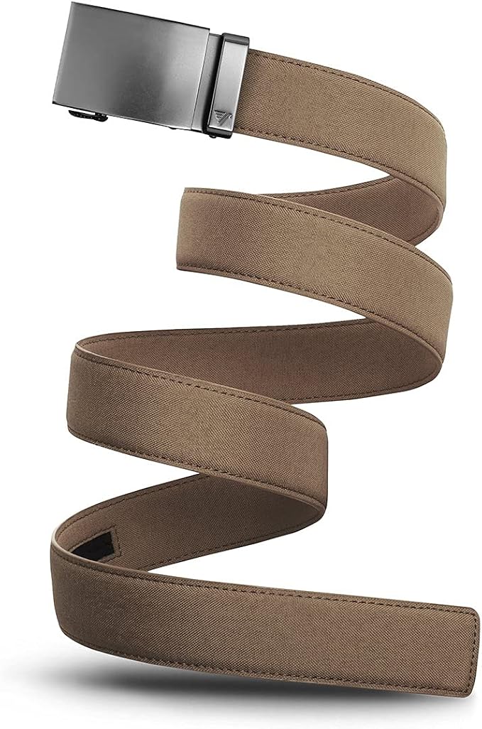 Mission Belt Men's Canvas Ratchet Belt, Canvas Collection