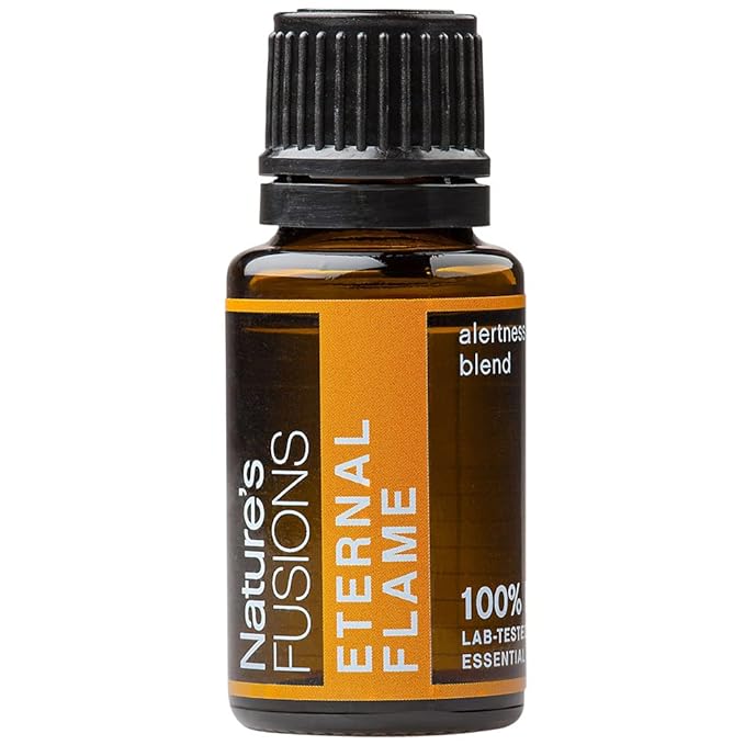 Natures Fusions, Essential Oil Alertness, 0.51 Fl Oz