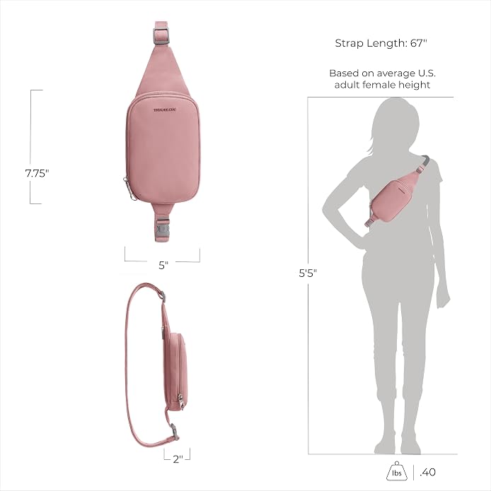 Travelon Anti-Theft Roam Compact Sling