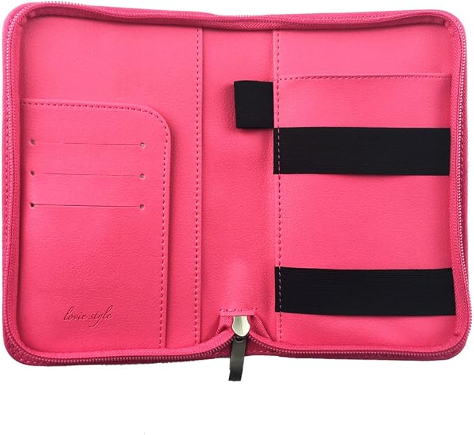 Phone Charging Passport Holder - Travel Wallet with Removable Power Bank holds money, cards, phone, travel docs- RFID Blocking - Compatible with All Phones - Travel Accessories