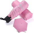 GAOYAING Compact Travel Umbrella with Case Sun&Rain Lightweight Small and Compact Suit for Pocket