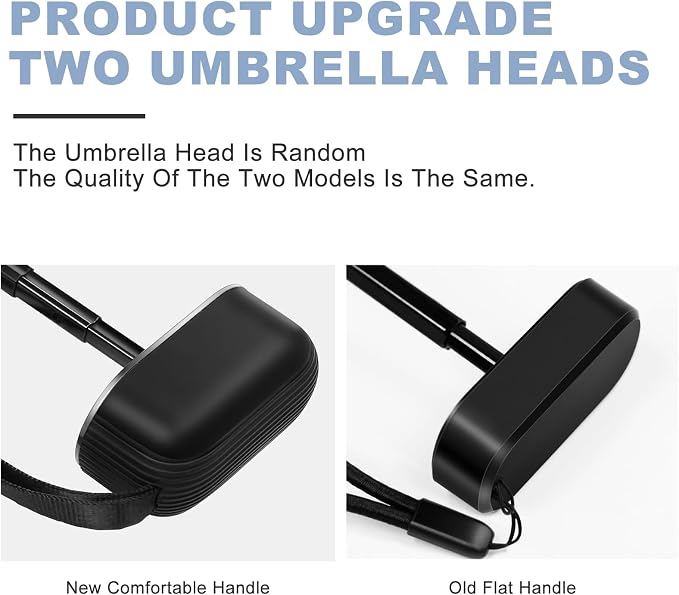 Mini Umbrella - Compact, Waterproof Travel Umbrella for Light Rain, Suitable for Women's Purse and Pocket