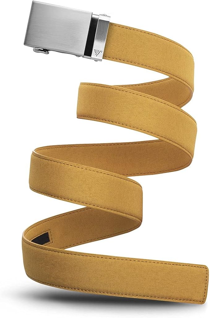 Mission Belt Men's Canvas Ratchet Belt, Canvas Collection