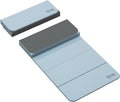 Foldable Yoga Excercise Mat 71"L x 24"W, Odourless Light Weight POE Mat For Home Fitness and Gym Workouts, 1/4 inch Non-slip design for All Types of Yoga Pilates