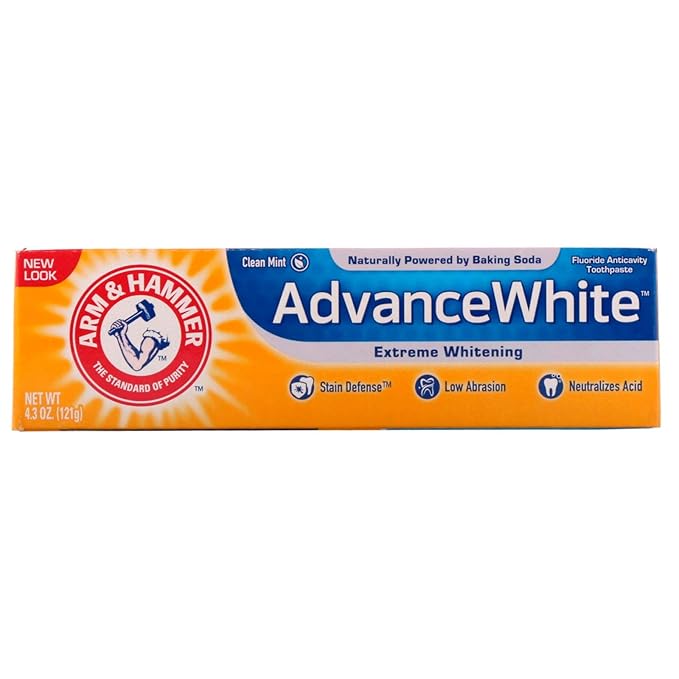 Arm & Hammer Toothpaste, 6 oz.