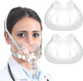 F30 Replacement Mask Cushion Medium - 2 Packs Optimized Comfort & Secure Seal Cushions Compatible with Original Frame, Masks Accessories Replacement Supplies(M)