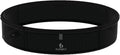 FlipBelt Lightweight Running Air Belt, Fitness and Running Fanny Pack for Women and Men, Non Chafing Waist Band Pack for Phone, Keys, Money, Moisture Wicking Storage Belt, USA Company