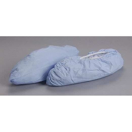 Shoe Covers, 2XL, Blue, PK150