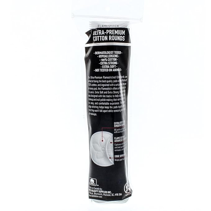 Ultra-Premium Flower Flamestitch Cotton Round, 3x100 Count