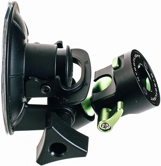 MNT-1813 Sport Compact Suction Mount - Flight Travel iPad/Mobile/GPS Mounting Device for Flat Surfaces