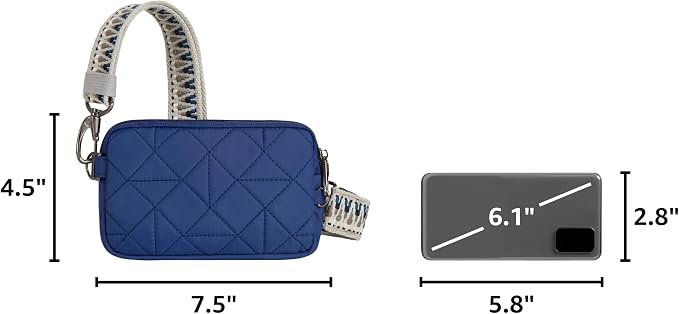 Travelon Anti-Theft Boho Phone Sling | Anti-Theft