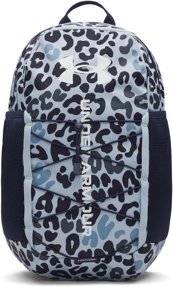 Under Armour Unisex Hustle Sport 6.0 Backpack, (453) Blue Calm/Washed Navy/White, One Size Fits Most