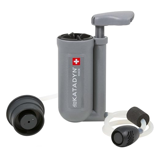 Katadyn 8018270 Hiker Microfilter