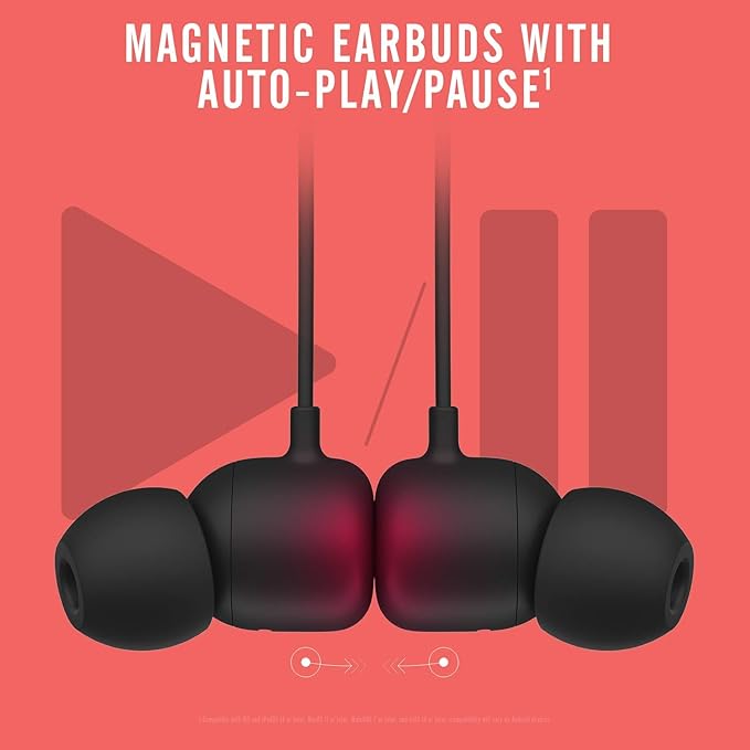 Beats Flex with Apple 20W USB-C Power Adapter - Black