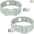 Motion Sickness Bracelets Wristband Sea Sickness for Adult Kids & Pregnant Women, Acupressure Anti Nausea Wristbands for Car Sea Air Cruise Travel Sickness, Relief Motion/Morning Sickness - 1 Pair