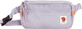 Fjällräven High Coast Hip Pack - Lightweight, Water-Resistant Fabric, Packable Storage - Hiking, Travel, Lavender Mist, One Size
