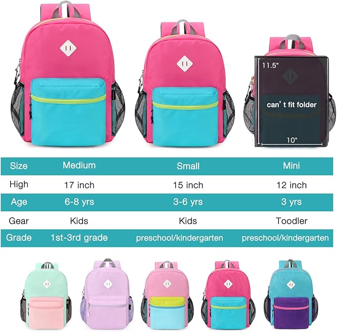 STEAMEDBUN Toddler Backpack for Girls 2-4,Kindergarten Backpack for Girls,Preschool Backpack,Mini