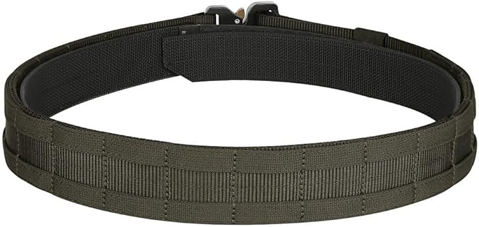 KRYDEX Quick Release Rigger MOLLE Belt 1.75 Inch Inner & Outer Tactical Heavy Duty Belt
