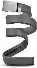 Mission Belt Men's Leather Ratchet Belt, 40mm Metal Collection