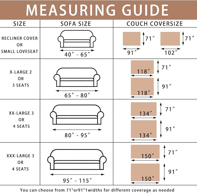 Erosebridal Gold Bow Non Slip Covers Sofa Covers for 3 Cushion Buffalo Plaid Decor Dog Pet Couch Protector Abstract Grid Washable Anti-Slip Couch Cover Kawaii Bow Tie Sofa Cover,91" x 118"
