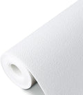 WochiTV Shelf Liner for Cabinets, Drawer Non Adhesive Non Slip Foam Mat for Kitchen, Pantry, Bathroom, Cupboard, Garage, Closet, Shelves, Drawer, Tool Box, White 11.8 x 118 inches