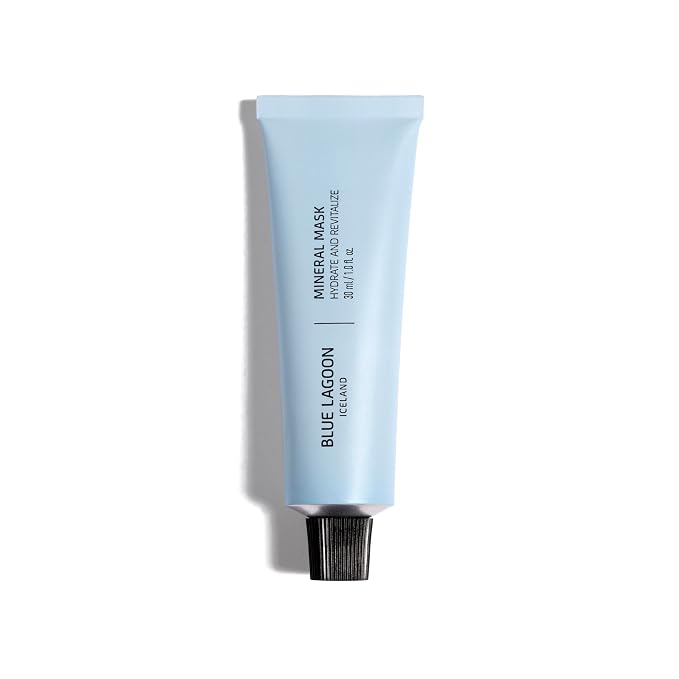 Blue Lagoon Skin Science - Hydrating Overnight Mineral Face Mask - Hydrating Face Mask - Overnight Mask - Moisturizing Face Mask - Overnight Face Mask - Bioactive Icelandic Skincare (1 fl oz | 30 ml)