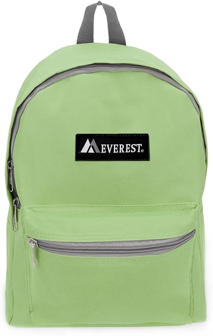 Everest Basic Backpack, Jade, One Size
